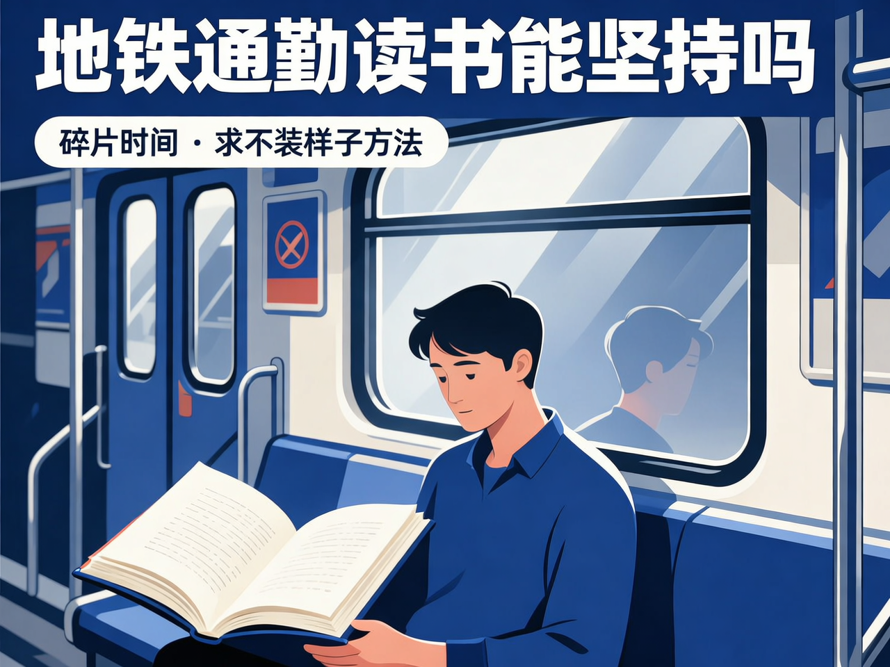 地铁通勤读书能坚持吗