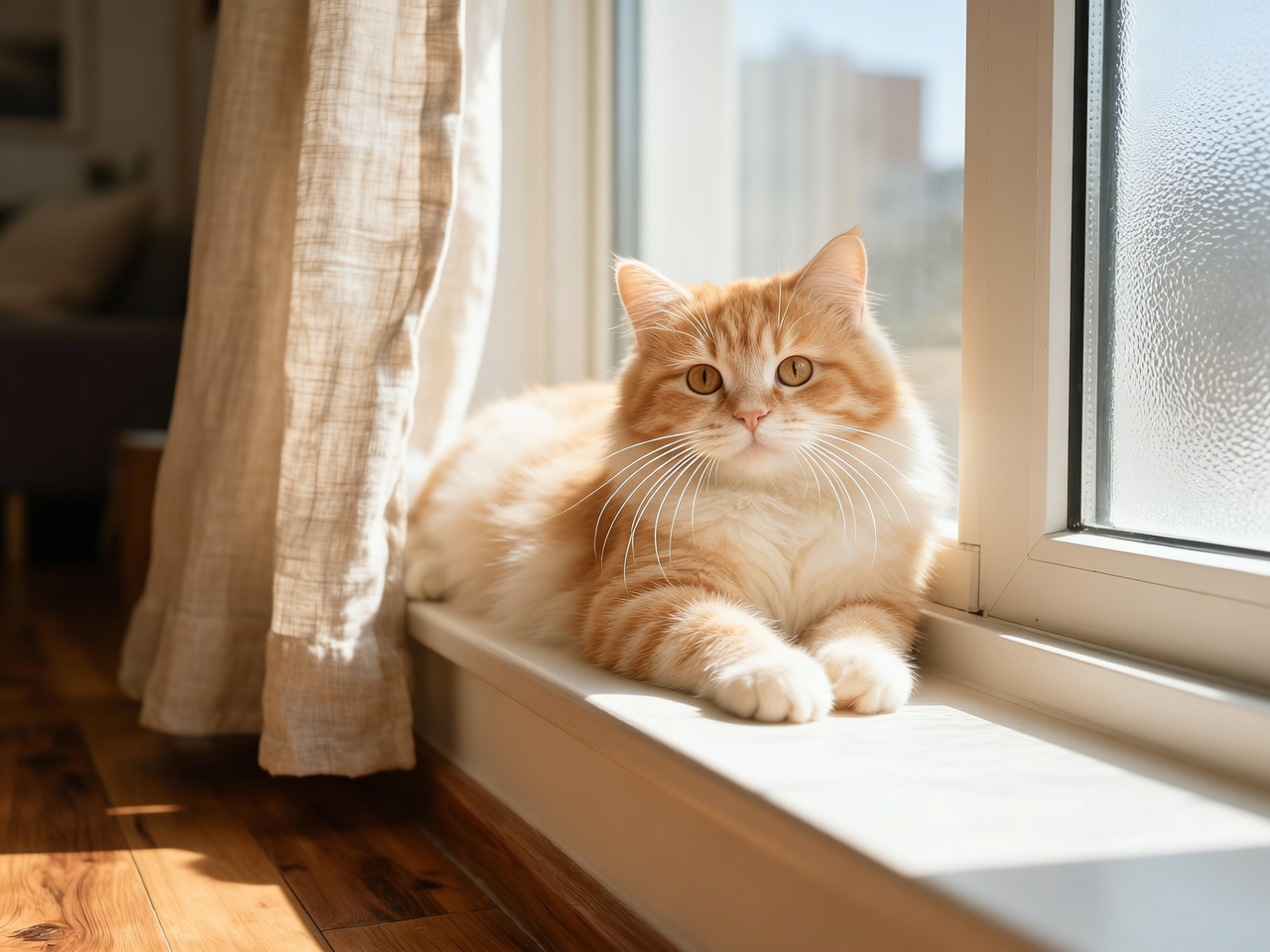 猫咪居家日常片段