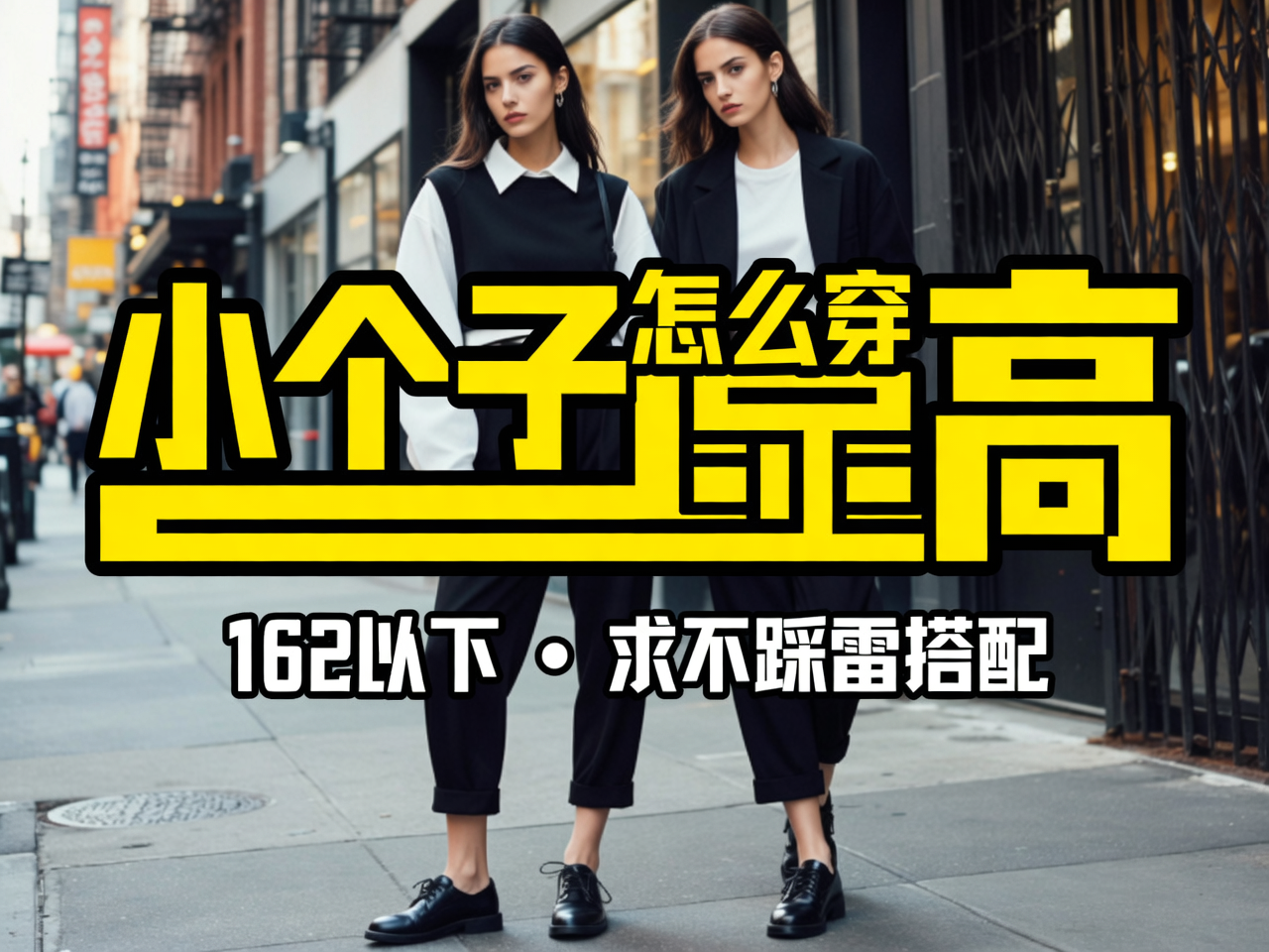 小个子怎么穿显高