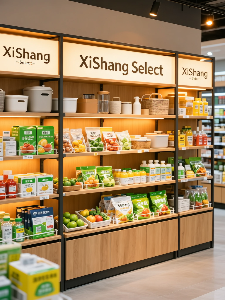 岭南社区微距零售方案:10–20万精选小店落地指南 · 图集 1