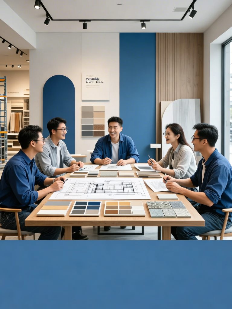 江城轻材样本:20–50万成本可控的整装样板间共建计划 · 其它信息