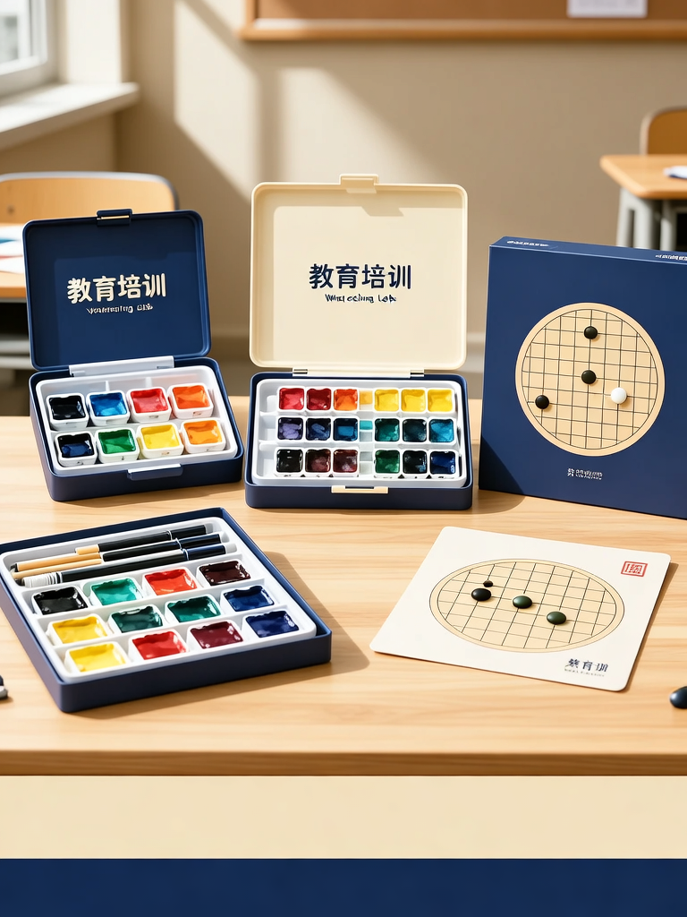 社区美学与认知启蒙空间 · 轻资产运营方案 · 产品亮点