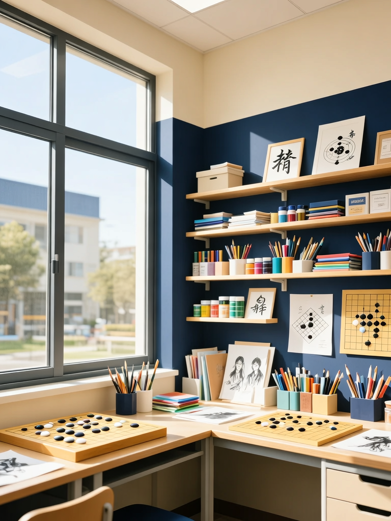 社区美学与认知启蒙空间 · 轻资产运营方案 · 图集 1