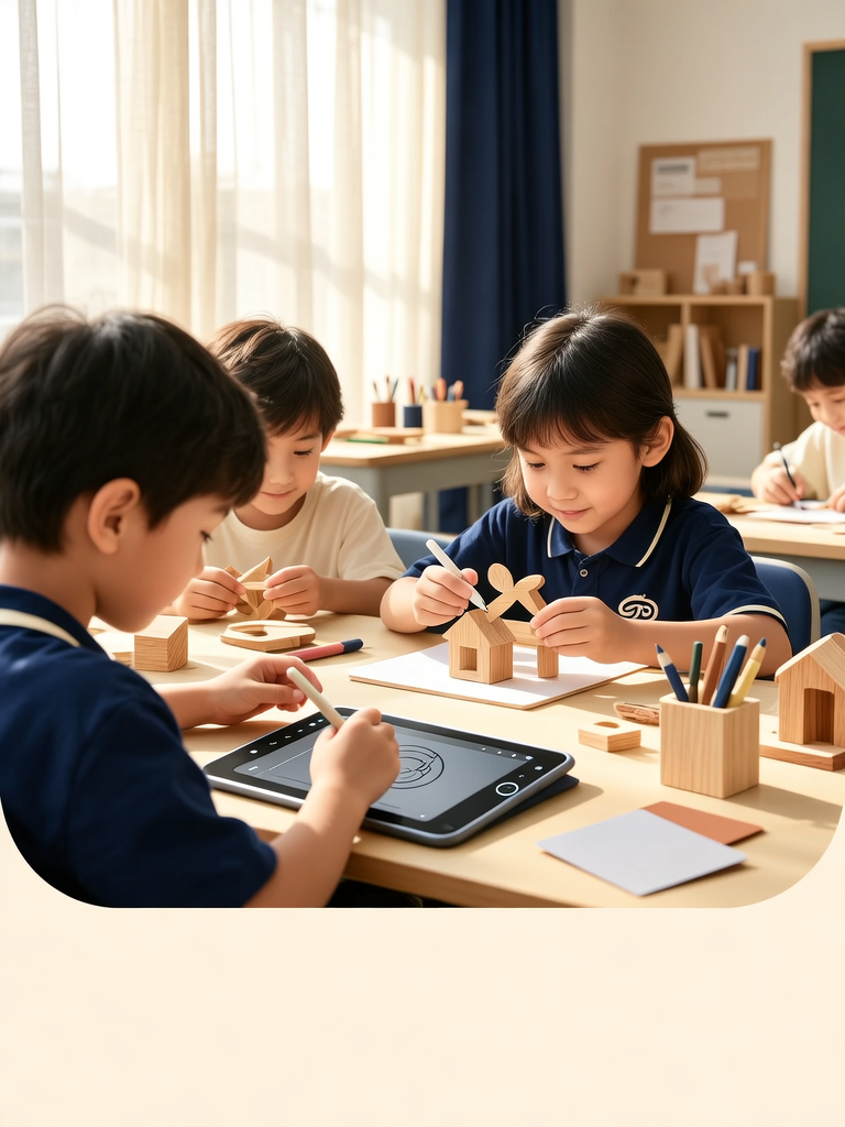 轻资产素质教培方案|北京社区型少儿创造力空间 · 产品亮点