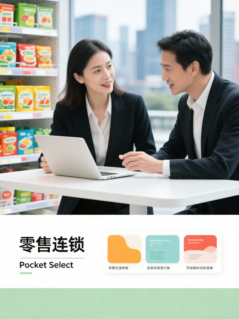 街坊口袋里的精选站：十万级社区零售模型解析 · 合作邀请
